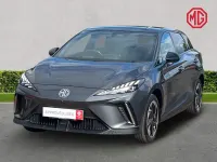 Used MG MG4 EV Trophy 147 kW (200 HP) 2023 Grey Hatchback