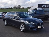Second-hand Seat Leon FR 204 CP (150 kW) 2021 Gri Break