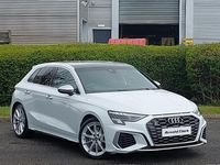 Used Audi S3 Sportback Comfort 310 HP (228 kW) 2021 White Hatchback