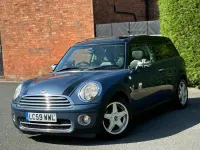 Used Mini Cooper Clubman 2009 Blue Estate