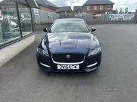 Used Jaguar XF R-Sport 2016 Blue Sedan