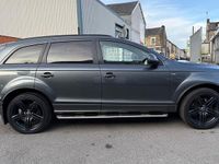 Used Audi Q7 S-line plus 245 HP (180 kW) 2013 Grey SUV