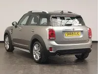 Used Mini Cooper Countryman Exclusive 134 HP (98 kW) 2019 Silver SUV
