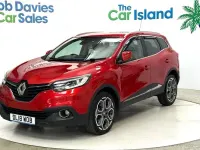 Usado Renault Kadjar Dynamique 131 HP (96 kW) 2018 Vermelho SUV