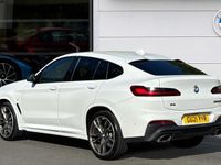Used BMW X4 Comfort Edition 340 HP (250 kW) 2021 White SUV