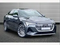 Used Audi e-tron S-Line 230 kW (313 HP) 2023 Grey SUV