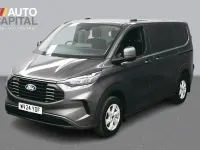 Used Ford Transit Custom Limited 136 HP (100 kW) 2024 Grey Van