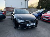 Used Audi A1 Sportback Sport 2014 Black Hatchback