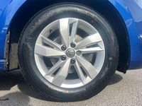 Used VW Polo SE 95 HP (69 kW) 2019 Blue Hatchback