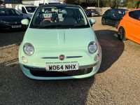 Occasion Fiat 500 Lounge 69 ch (50 kW) 2015 Vert Citadine