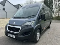 Used Peugeot Boxer 140 HP (102 kW) 2020 Grey Van