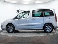 Used Peugeot Partner Tepee Allure 100 HP (73 kW) 2018 Silver MPV