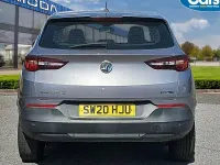Used Vauxhall Grandland X 131 HP (96 kW) 2019 Grey SUV