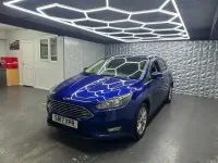 Used Ford Focus Zetec 2017 Blue Hatchback