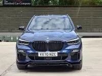 Used BMW X5 M Sport 265 HP (194 kW) 2020 Blue SUV