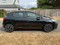 Used Renault Clio Dynamique 90 HP (66 kW) 2013 Black Hatchback