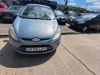 Used Ford Fiesta Titanium 94 HP (69 kW) 2009 Blue Hatchback