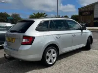 Used Skoda Fabia SE 110 HP (80 kW) 2016 Silver Estate