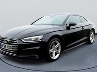 Used Audi A5 S-Line 190 HP (139 kW) 2017 Black Coupe