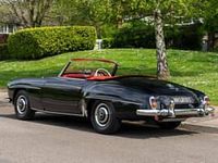 Used Mercedes 190 105 HP (77 kW) 1959 Black Sedan