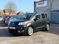 Used Citroën C3 Picasso Exclusive 120 HP (88 kW) 2010 Black MPV
