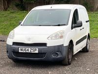 Used Peugeot Partner S 2014 White
