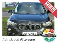 Używany BMW X1 Performance 150 KM (110 kW) 2017 Czarny SUV