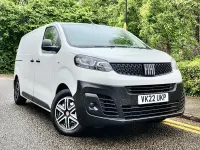 Used Fiat Scudo S 2022 White Van