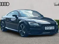 Used Audi TT Sport 194 HP (142 kW) 2022 Black Coupe