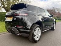 Używany Land Rover Range Rover evoque R-Dynamic 150 KM (110 kW) 2019 Czarny SUV