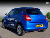 Usado Suzuki Swift SZ-T 2018 Azul Citadino