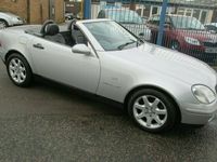 Used Mercedes SLK230 193 HP (141 kW) 1999 Cabriolet