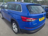 Used Skoda Kodiaq SE L 110 HP (80 kW) 2018 Blue SUV