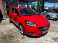Used Vauxhall Corsa 90 HP (66 kW) 2019 Red Hatchback