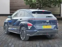 Used Hyundai Kona N Line 160 kW (218 HP) 2025 Blue SUV