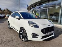 Usado Ford Puma ST-Line X 125 HP (91 kW) 2020 Branco SUV