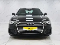Used Audi A6 S-Line 204 HP (150 kW) 2019 Black Sedan