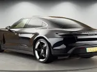 Used Porsche Taycan Performance Package 419 kW (571 HP) 2022 Jet black Sedan