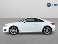 Used Audi TT Sport 179 HP (131 kW) 2018 White Coupe