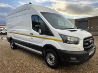 Used Ford Transit 130 HP (95 kW) 2022 White Van
