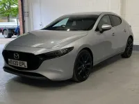 Used Mazda 3 Inclusive 2020 Silver Hatchback