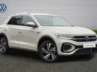 Nowe VW T-Roc R-line 150 KM (110 kW) 2026 Szary SUV
