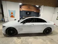 Used Mercedes CLA180 AMG Line Premium Plus 2022 White Coupe