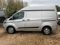 Used Ford Transit Custom Trend 130 HP (95 kW) 2020 Silver Van