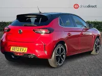 Used Vauxhall Corsa Ultimate 130 HP (95 kW) 2023 Red Hatchback