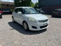 Used Suzuki Swift SZ3 94 HP (69 kW) 2012 White Hatchback