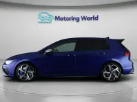 Used VW Golf VIII R 320 HP (235 kW) 2022 Blue Hatchback
