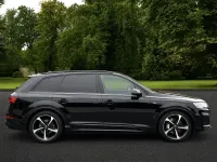 Used Audi Q7 Black Edition 340 HP (250 kW) 2021 Black SUV
