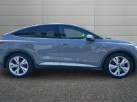 Used Audi Q4 e-tron S-Line 150 kW (204 HP) 2022 Grey SUV