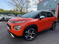 Used Citroën C3 Aircross Flair 2018 Orange SUV